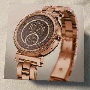 Michael Kors Access Sofie Smart Watch rose gold